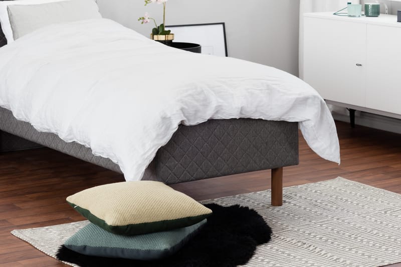 Sundborn Ramsäng 80x200 - Grå - Möbler - Sovrum - Sängar - Ramsäng