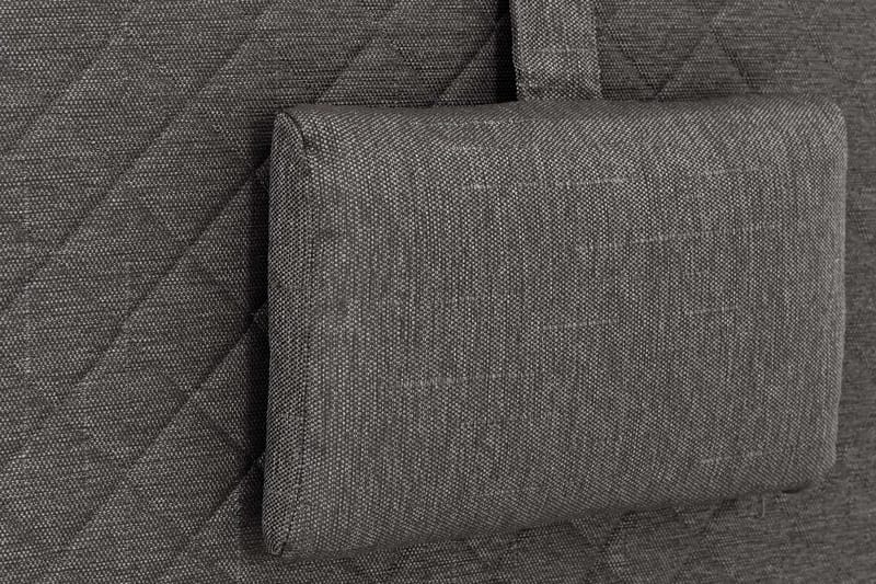 Sundborn Ramsäng 80x200 Medelfast Latex - Grå - Möbler - Sovrum - Sängar - Ramsäng