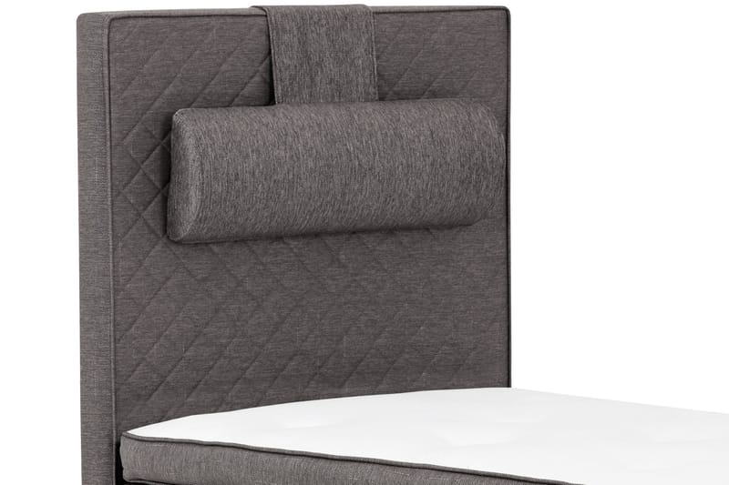 Sundborn Ramsäng 90x200 cm - Grå - Möbler - Sovrum - Sängar - Ramsäng