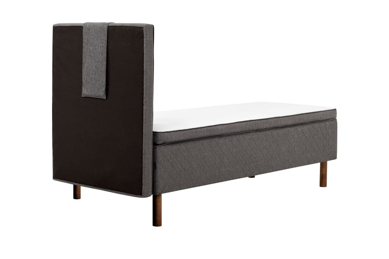Sundborn Ramsäng 90x200 cm - Grå - Möbler - Sovrum - Sängar - Ramsäng