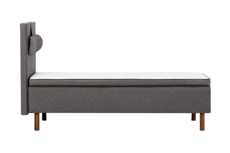 Sundborn Ramsäng 90x200 cm - Grå - Möbler - Sovrum - Sängar - Ramsäng