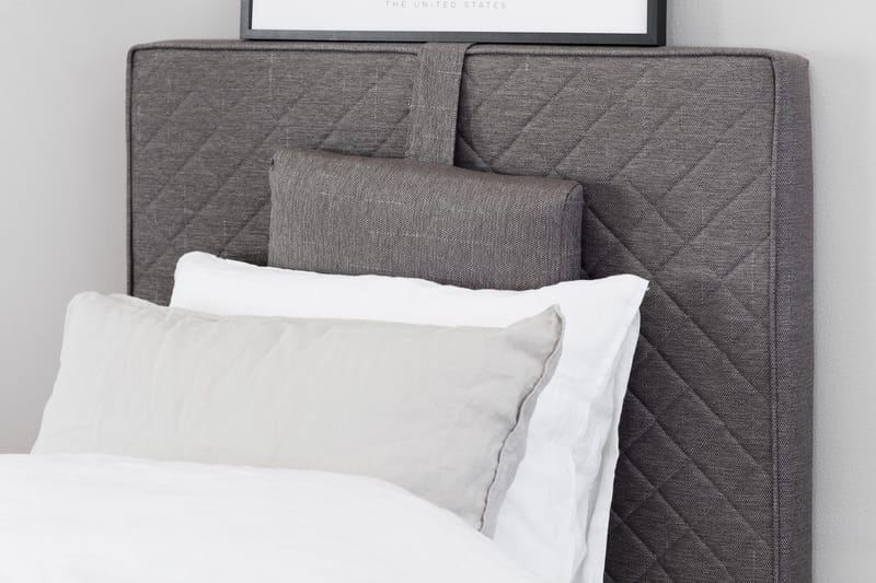Sundborn Ramsäng 90x200 cm - Grå - Möbler - Sovrum - Sängar - Ramsäng