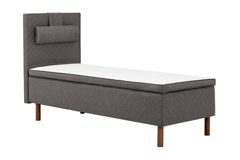 Sundborn Ramsäng 90x200 cm - Grå - Möbler - Sovrum - Sängar - Ramsäng