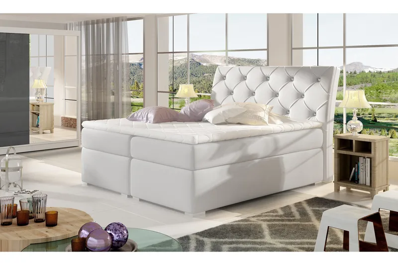 Sutra Ramsäng 160x200 cm, Vit