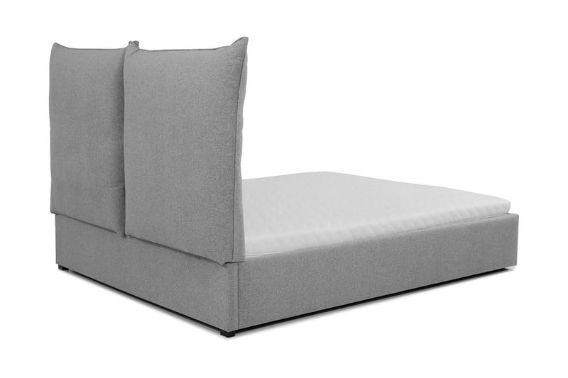 SZYMON Ramsäng 214x155x128 cm - Brun - Möbler - Sovrum - Sängar - Ramsäng