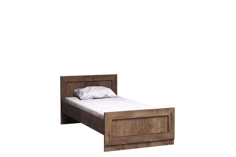 Tadeusz Ramsäng 205x100x90 cm - Trä/natur - Möbler - Sovrum - Sängar - Ramsäng