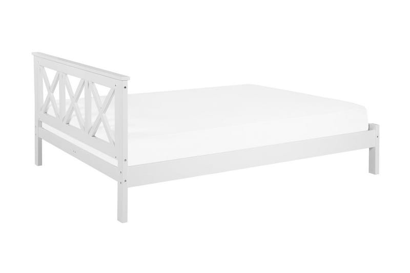 Tannay Dubbelsäng 140 200 cm Vit - Vit - Möbler - Sovrum - Sängar - Ramsäng