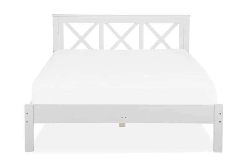 Tannay Dubbelsäng 140 200 cm Vit, Vit