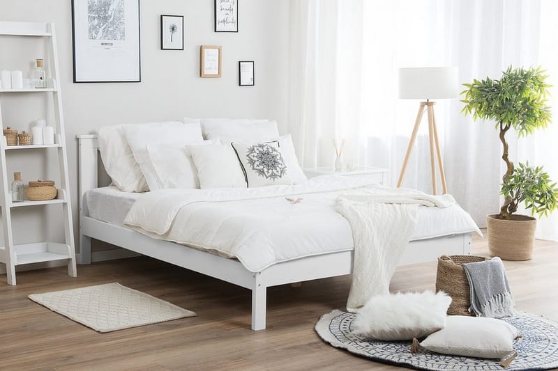 Tannay Sängram 180x200 cm - Vit - Möbler - Sovrum - Sängar - Ramsäng