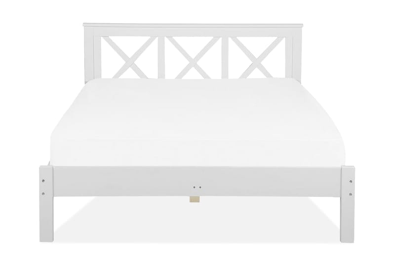 Tannay Sängram 180x200 cm, Vit