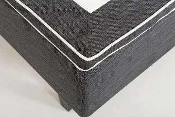 Viken Bas Komplett SängpaketRamsäng 120x200 Medelfast - Grå - Möbler - Sovrum - Sängar - Ramsäng