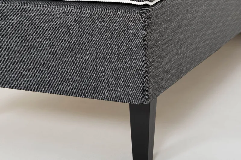 Viken Bas Ramsäng 120x200 Ancona - Ancona Grå - Möbler - Sovrum - Sängar - Ramsäng