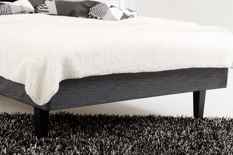 Viken Bas Ramsäng 120x200 Ancona - Ancona Grå - Möbler - Sovrum - Sängar - Ramsäng