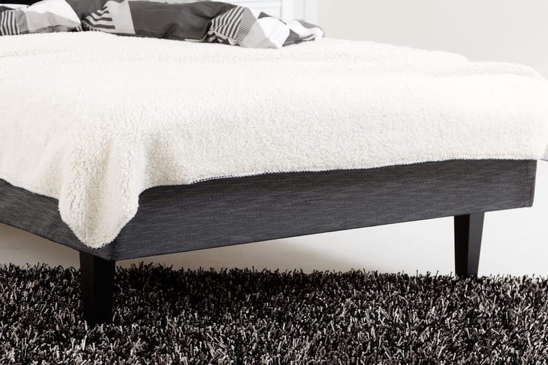 Viken Bas Ramsäng 120x200 Ancona - Ancona Grå - Möbler - Sovrum - Sängar - Ramsäng