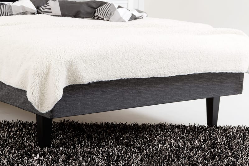 Viken Bas Ramsäng 120x200 - Ancona Grå - Möbler - Sovrum - Sängar - Ramsäng