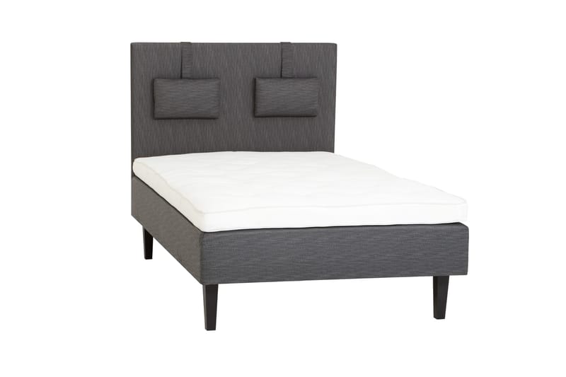 Viken Bas Ramsäng 120x200 - Ancona Grå - Möbler - Sovrum - Sängar - Ramsäng