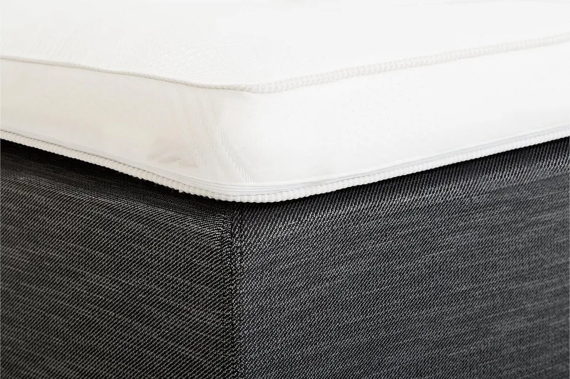 Viken Bas Ramsäng 120x200 cm - Grå/Ek - Möbler - Sovrum - Sängar - Ramsäng