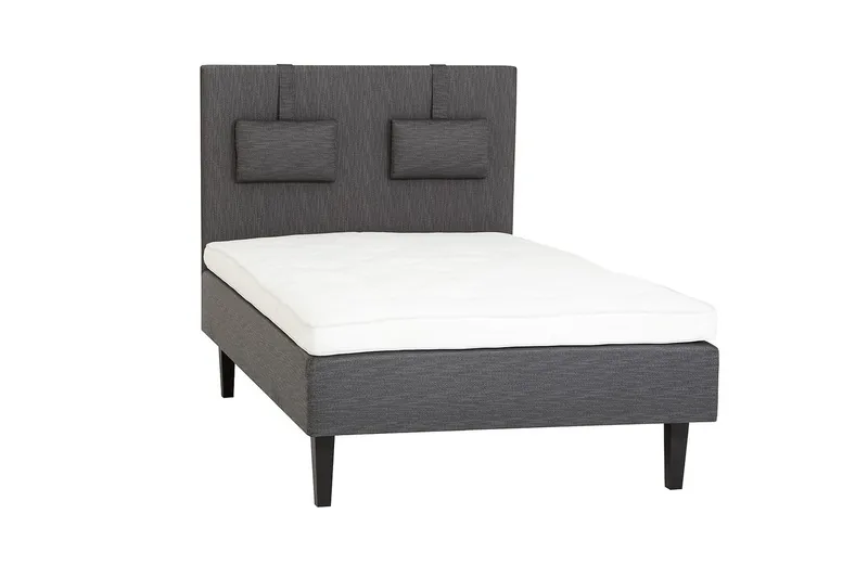 Viken Bas Ramsäng 120x200 cm, Grå/Ek