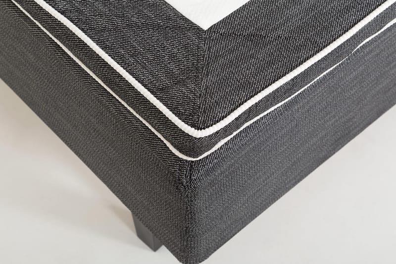 Viken Bas Ramsäng 120x200 Medelfast Polyeter - Grå - Möbler - Sovrum - Sängar - Ramsäng