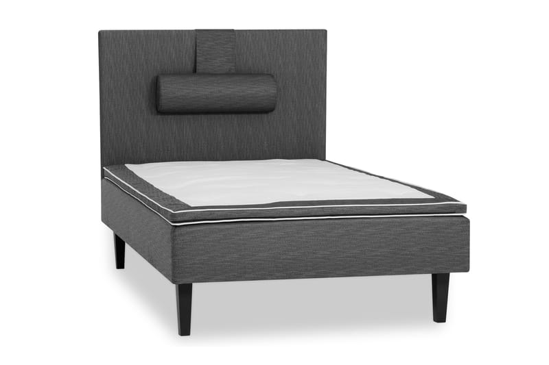 Viken Bas Ramsäng 120x200 Medelfast Polyeter, Grå