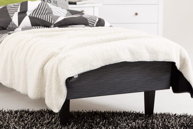 Viken Bas Ramsäng 80x200 Ancona - Ancona Grå - Möbler - Sovrum - Sängar - Ramsäng