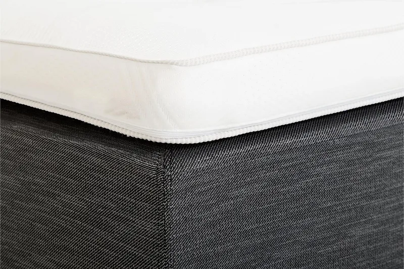 Viken Bas Ramsäng 80x200 cm - Grå/Ek - Möbler - Sovrum - Sängar - Ramsäng