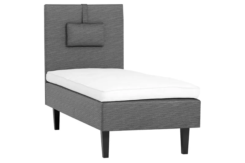 Viken Bas Ramsäng 80x200 cm - Grå/Ek - Möbler - Sovrum - Sängar - Ramsäng