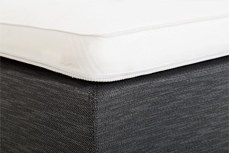 Viken Bas Ramsäng 80x200 cm - Grå/Svart - Möbler - Sovrum - Sängar - Ramsäng