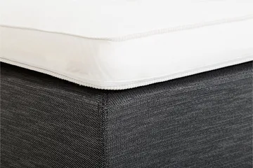 Viken Bas Ramsäng 80x200 cm - Grå/Valnöt - Möbler - Sovrum - Sängar - Ramsäng