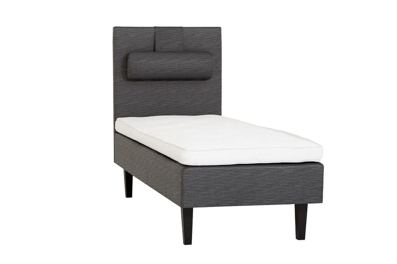 Viken Bas Ramsäng 80x200 cm, Grå/Valnöt