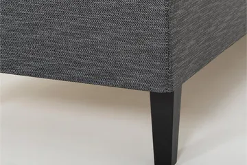 Viken Bas Ramsäng 80x200 cm - Grå/Vit - Möbler - Sovrum - Sängar - Ramsäng
