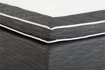 Viken Bas Ramsäng 80x200 cm - Grå/Vit - Möbler - Sovrum - Sängar - Ramsäng