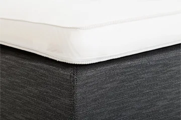 Viken Bas Ramsäng 80x200 cm - Grå/Vit - Möbler - Sovrum - Sängar - Ramsäng
