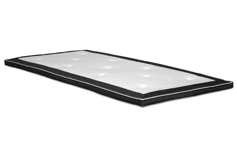 Viken Bas Ramsäng 80x200 cm Medelfast Polyeter - Grå - Möbler - Sovrum - Sängar - Ramsäng
