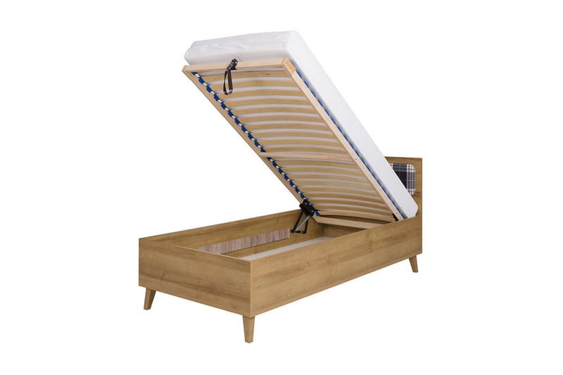 Vintra Ramsäng 90x200 cm - Grå - Möbler - Sovrum - Sängar - Ramsäng