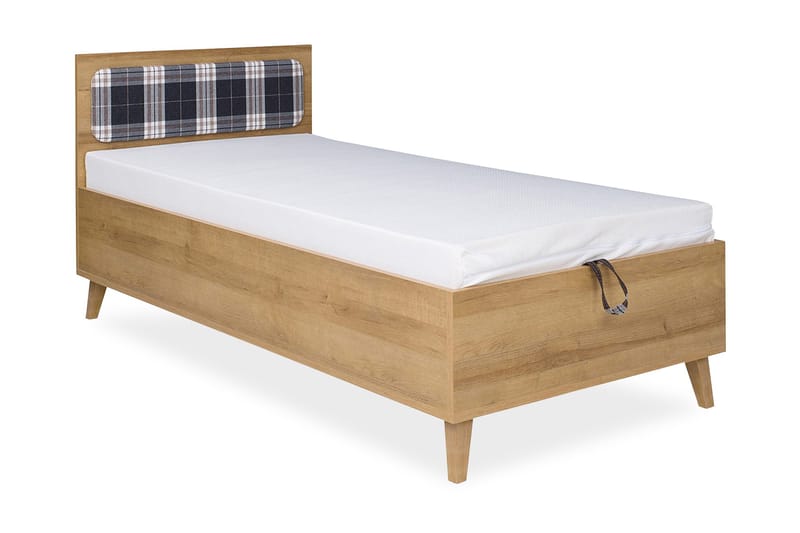 Vintra Ramsäng 90x200 cm, Grå