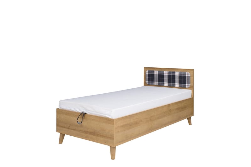 Vintra Ramsäng 90x200 cm - Grå - Möbler - Sovrum - Sängram & sängstomme