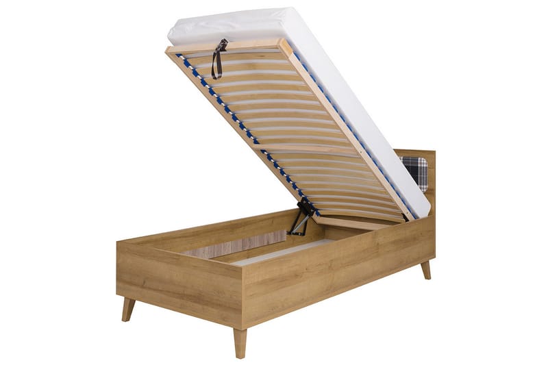 Vintra Ramsäng 90x200 cm - Grå - Möbler - Sovrum - Sängar - Ramsäng