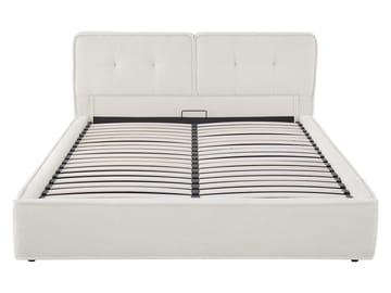 Renva Sängram 160x200 cm - Beige - Möbler - Sovrum - Sängar - Sängar med förvaring