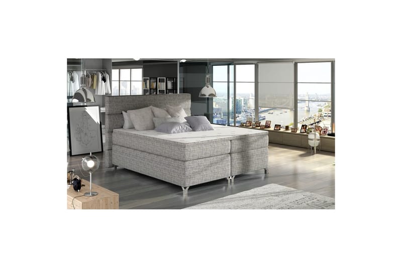 Resårbotten Eltap Amadeo - Berlin 01, Grå, 180x200 cm - Möbler - Sovrum - Sängar - Komplett Sängpaket