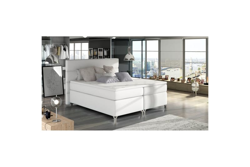 Resårbotten Eltap Amadeo - Soft 17, Vit, 160x200 cm - Möbler - Sovrum - Sängar - Komplett Sängpaket
