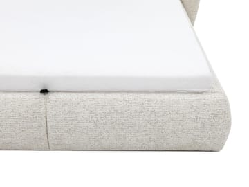 Riona Sängram 140x200 cm - Beige - Möbler - Sovrum - Sängar - Sängar med förvaring