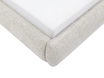 Riona Sängram 140x200 cm - Vit - Möbler - Sovrum - Sängar - Sängar med förvaring