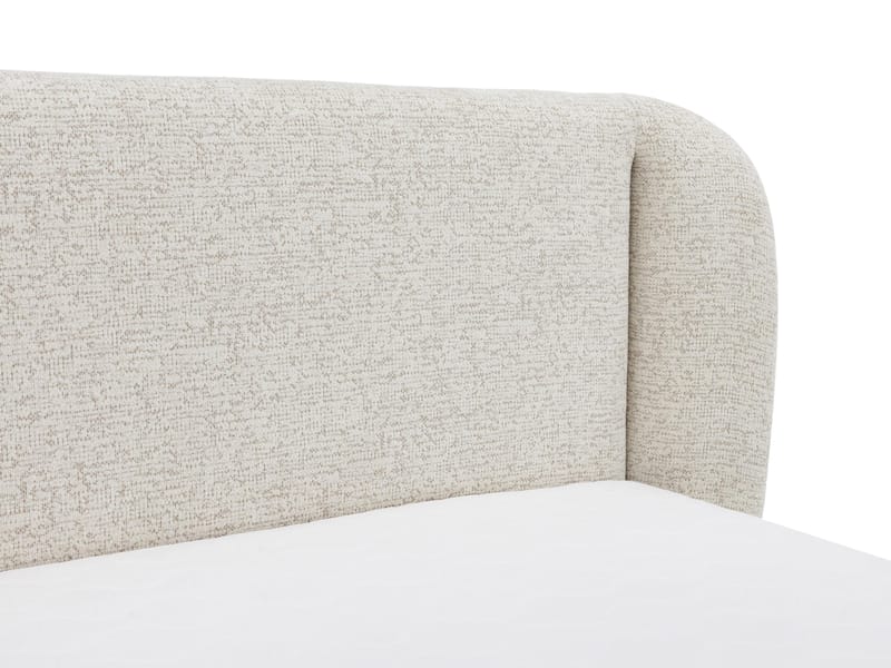 Riona Sängram 160x200 cm - Beige - Möbler - Sovrum - Sängar - Sängar med förvaring