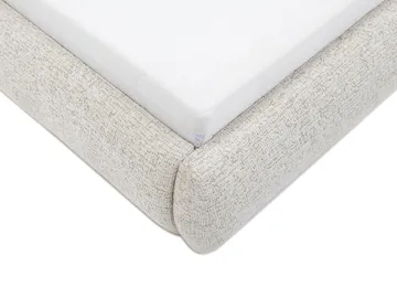 Riona Sängram 160x200 cm - Beige - Möbler - Sovrum - Sängar - Sängar med förvaring