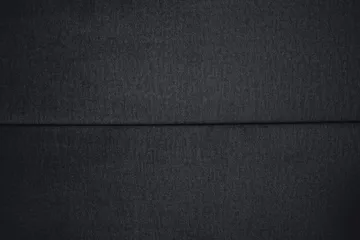 Royal Velvet Komplett Sängpaket 160x200 cm - Svart med Höga Guldben - Möbler - Sovrum - Sängar - Komplett Sängpaket