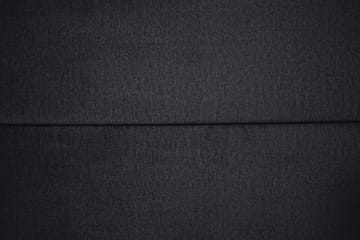 Royal Velvet Komplett Sängpaket 160x200 cm - Svart med Höga Silverben - Möbler - Sovrum - Sängar - Komplett Sängpaket