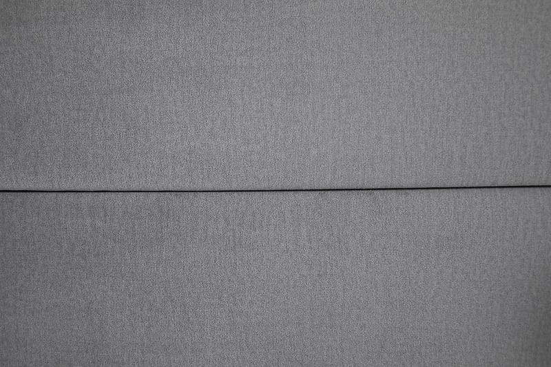 Royal Velvet Komplett Sängpaket 180x200 cm - Ljusgrå med Höga Silverben - Möbler - Sovrum - Sängar - Kontinentalsängar