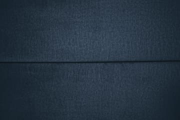 Royal Velvet Komplett Sängpaket 180x200 cm - Mörkblå med Svarvade Ben - Möbler - Sovrum - Sängar - Kontinentalsängar