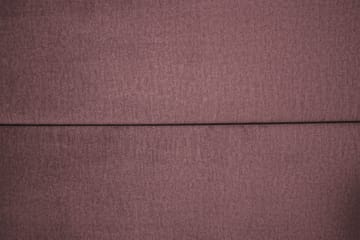 Royal Velvet Komplett Sängpaket 210x210 cm - Rosa med Svarvade ben - Möbler - Sovrum - Sängar - Komplett Sängpaket